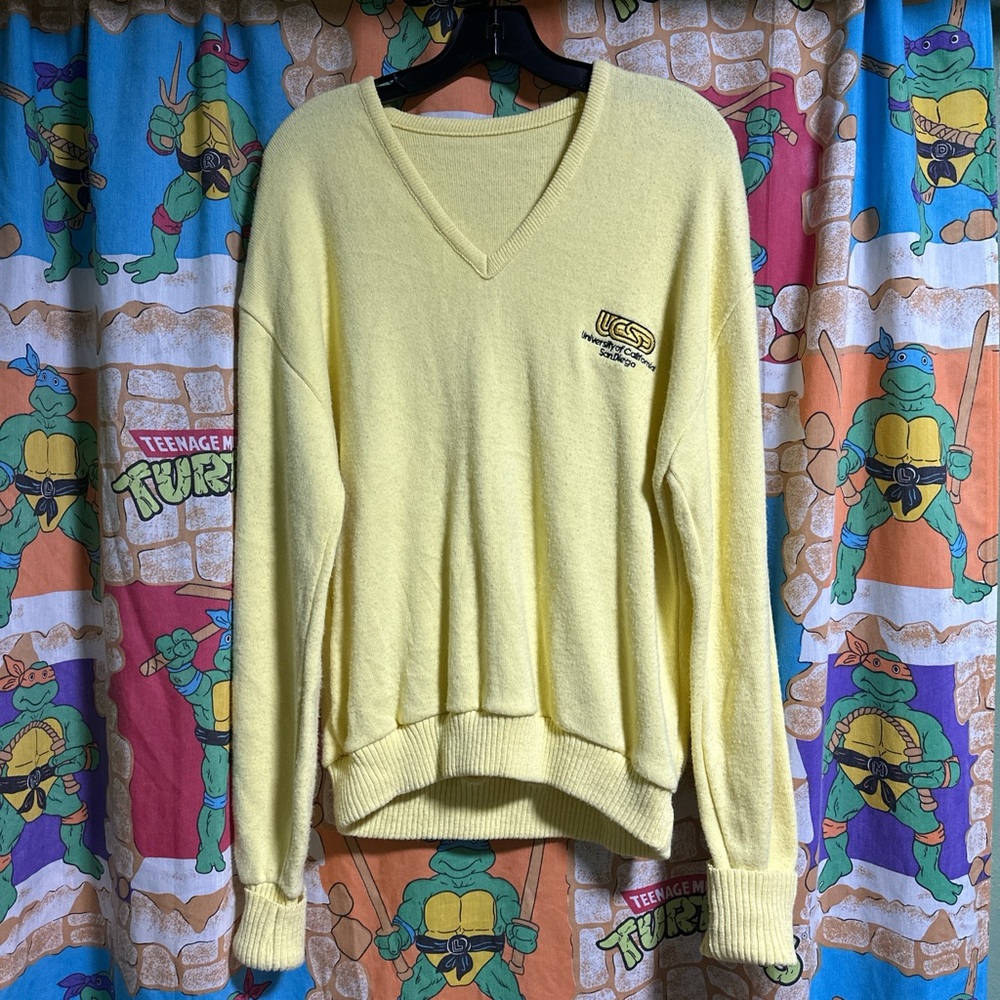 Vintage UCSD Cartigan